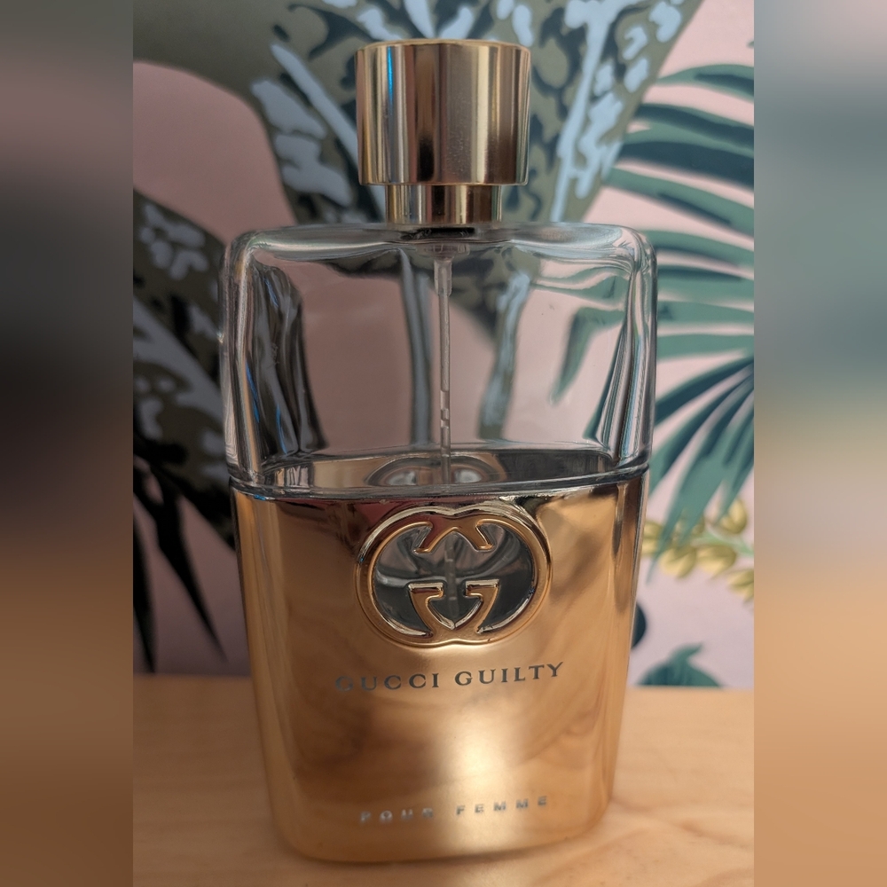 Gucci Guilty Perfume Bottle Empty
